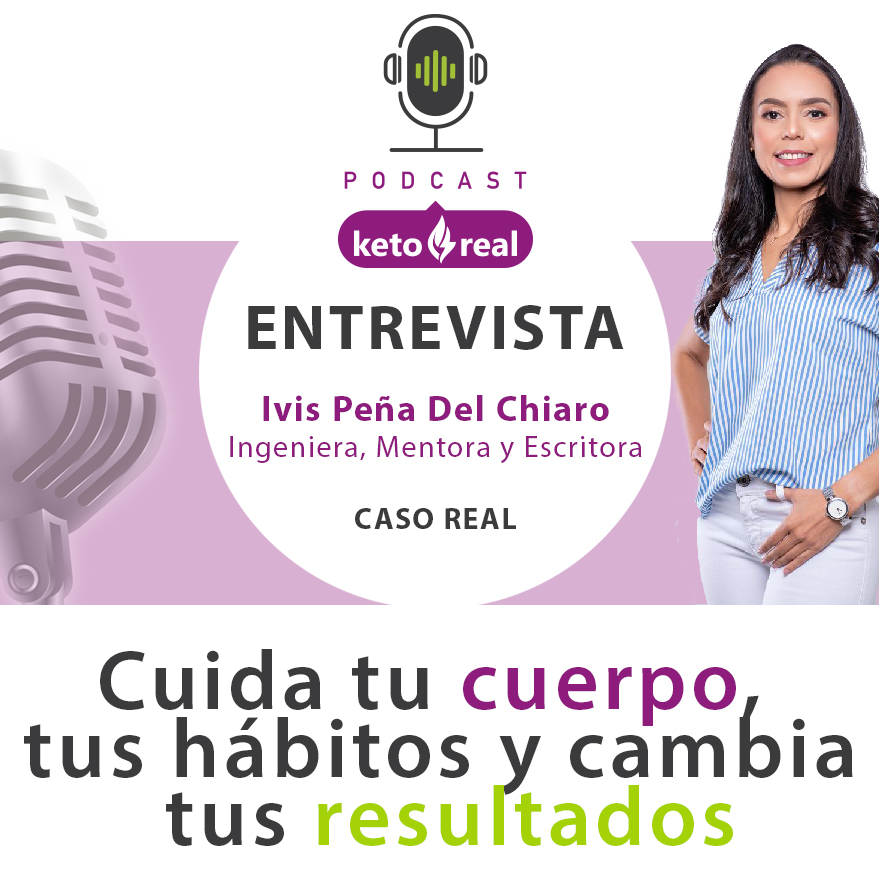 30. Entrevista Ivis Peña – Cuida tu cuerpo, tus hábitos y cambia tus resultados.
