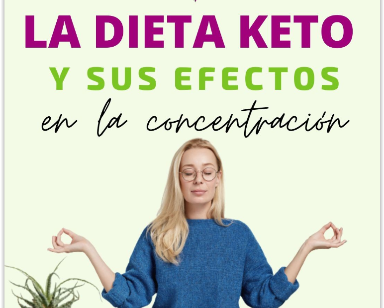 dieta keto y concentración