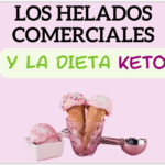 La dieta keto y los helados comerciales