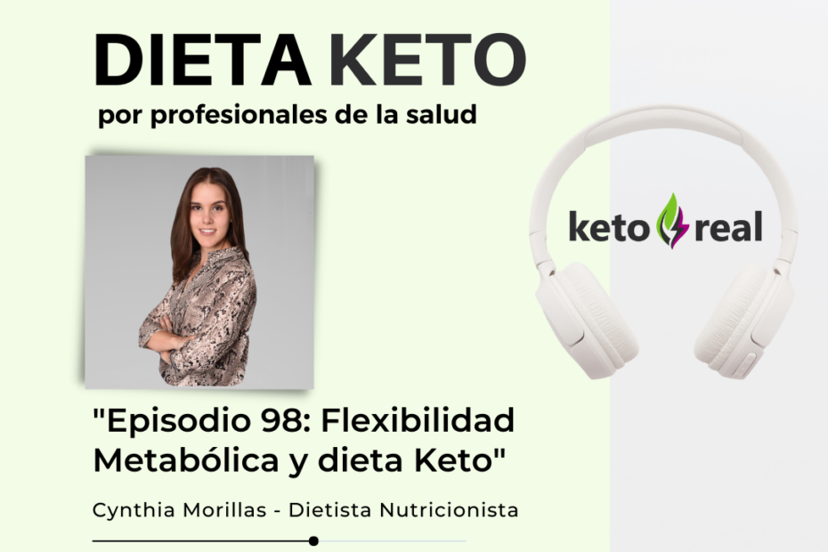 flexibilidad metabólica y dieta keto