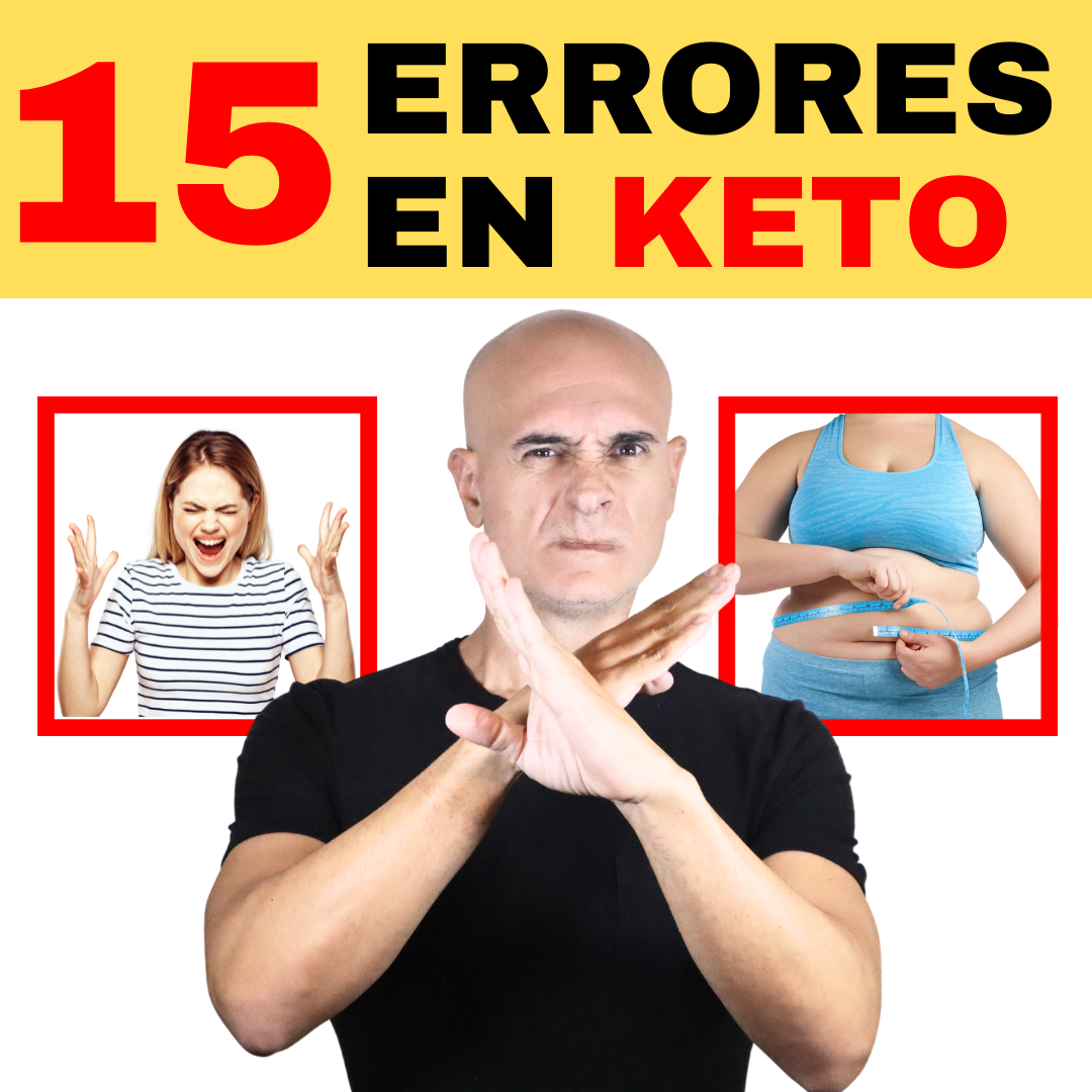 117. 15 Errores ❌ Que NO te Dejan BAJAR DE PESO | Dieta KETO/Low Carbs