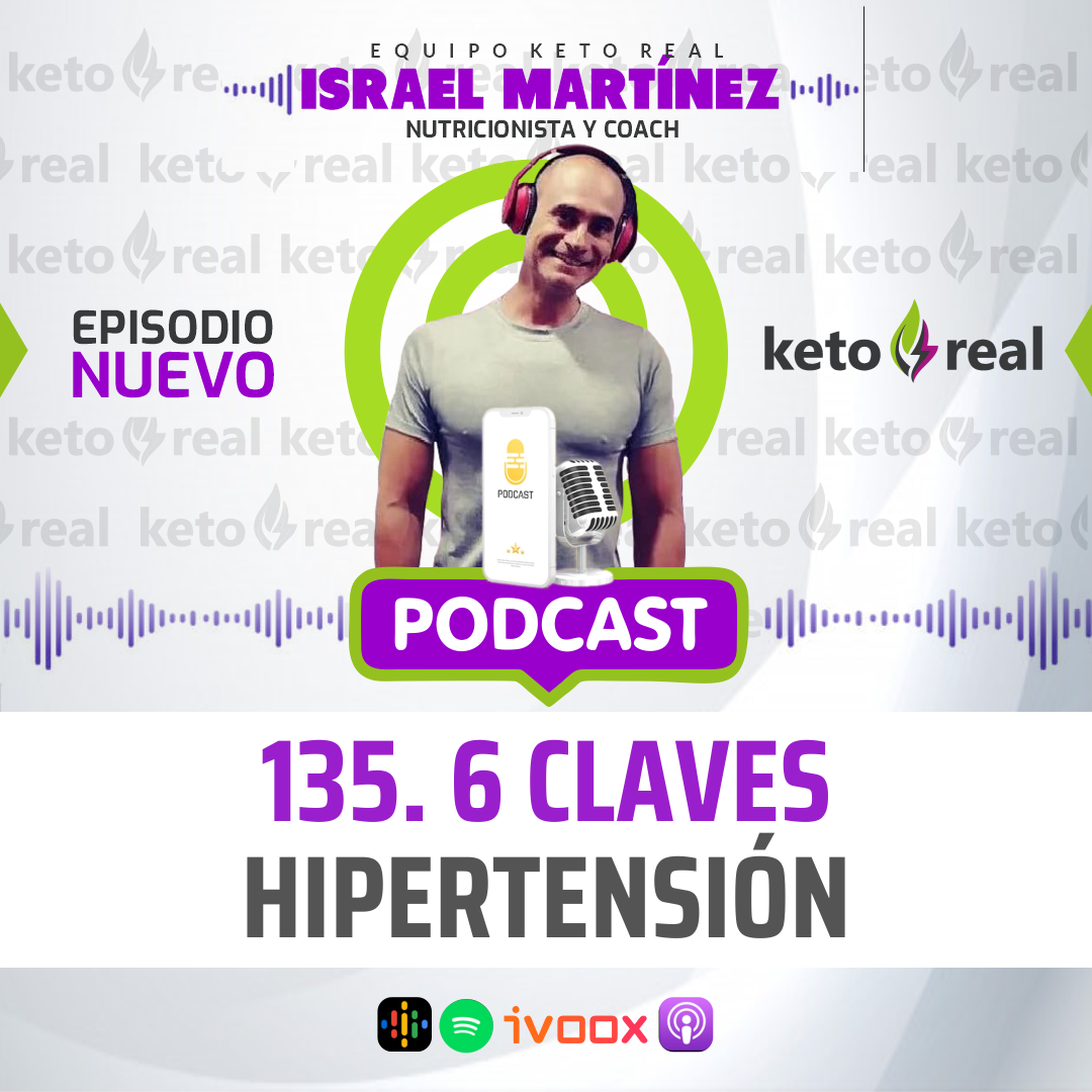 135. Las 6 Claves para entender la HIPERTENSIÓN y tratarla de forma natural.
