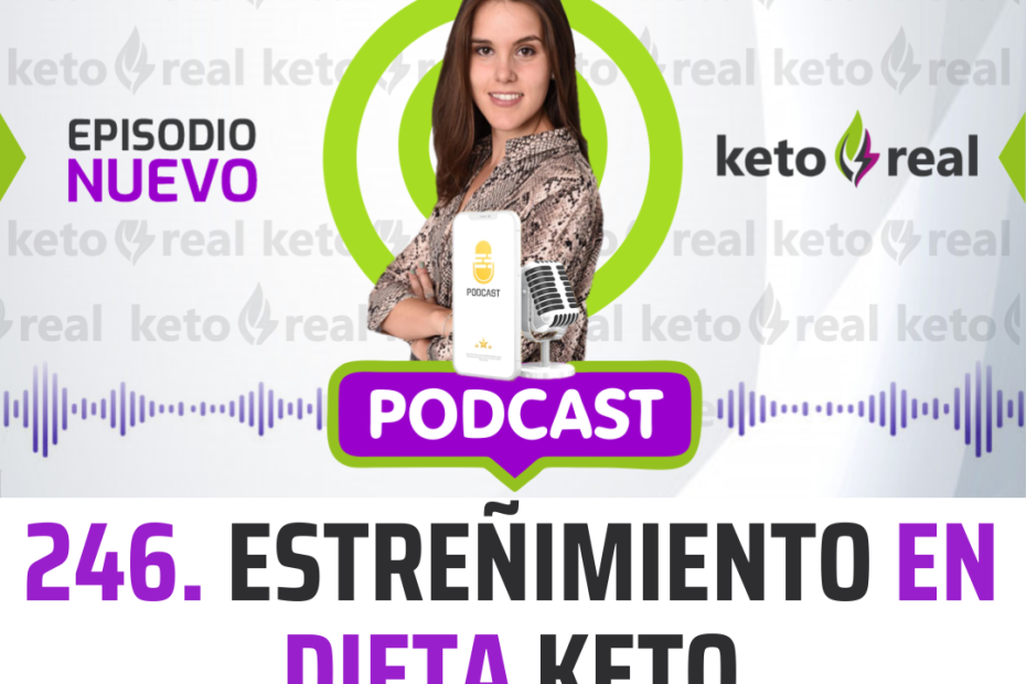 Estreñimiento en dieta keto