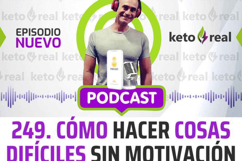 Cómo Hacer cosas difíciles sin Motivación