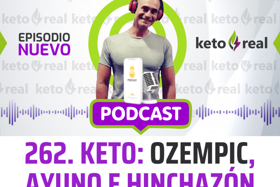 Ozempic, ayuno e hinchazón: respuestas keto