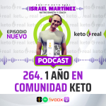 1 año en comunidad keto