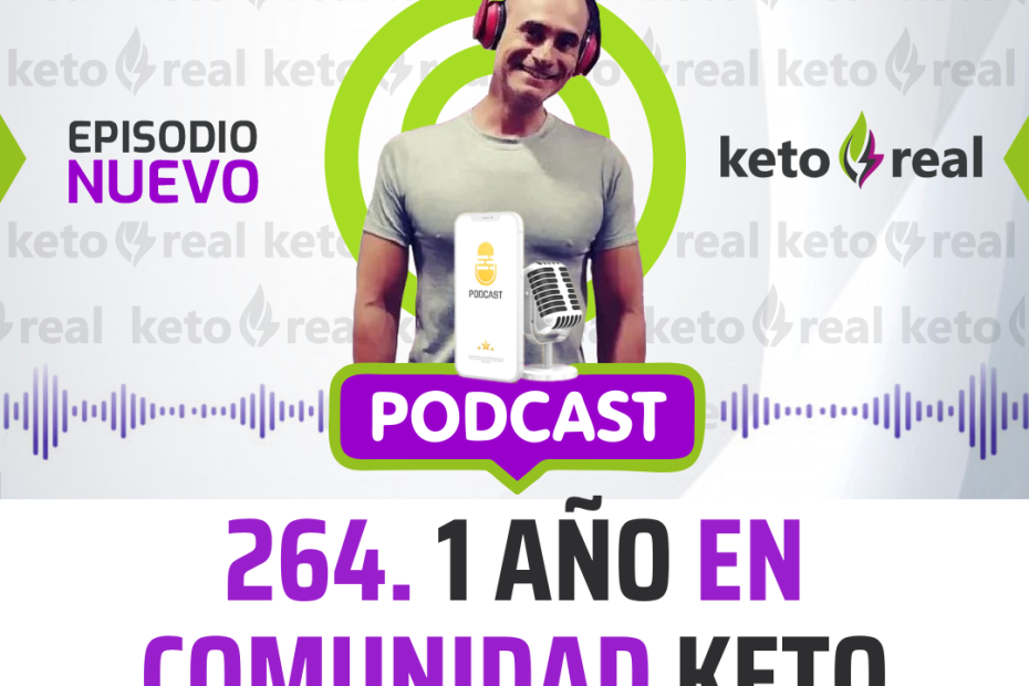 1 año en comunidad keto